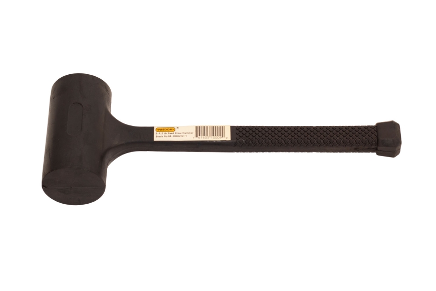 2-1/2 LB DEAD BLOW HAMMER BLACK