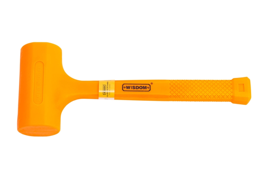 4-LB DEAD BLOW HAMMER NEON