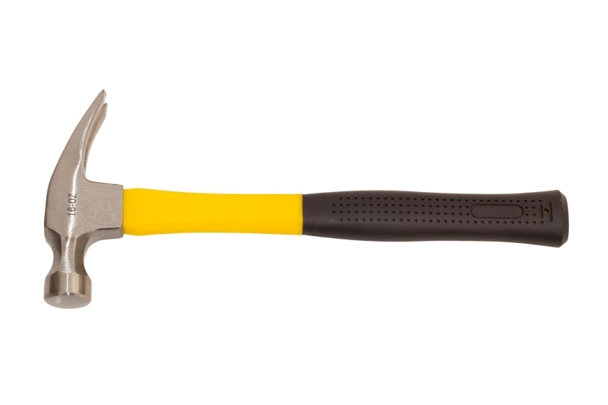 16-OZ RIPPING HAMMER, F/G HANDLE