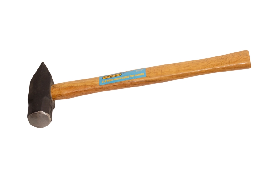 2-LB CROSS PEIN HAMMER, WOOD HDL