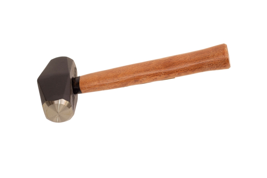 3-LB DRILLING HAMMER, WOOD HANDLE