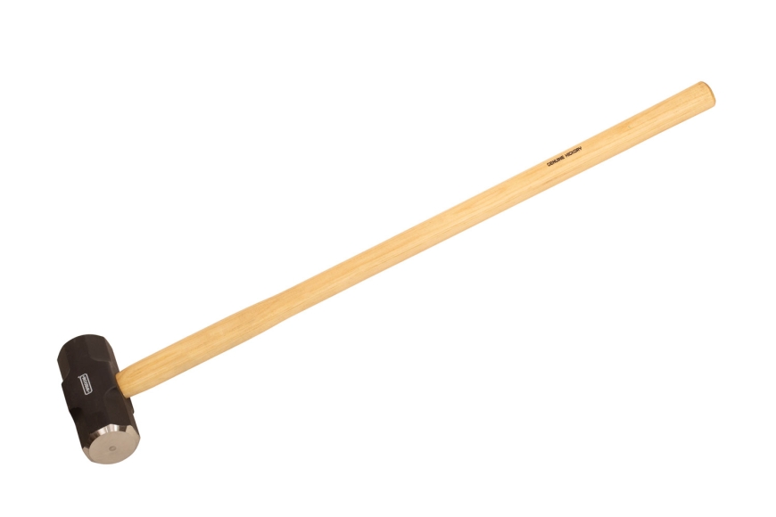 12LB SLEDGE HAMMER, 36" HICKORY HDL