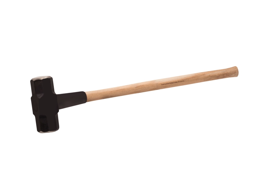 20LB SLEDGE HAMMER, HICKORY HANDLE