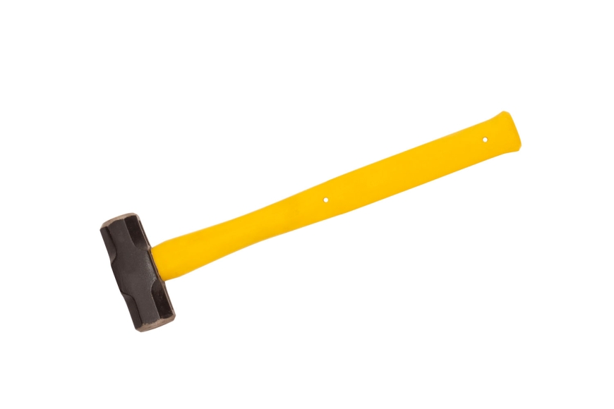 2LB SLEDGE HAMMER WITH F/G HANDLE