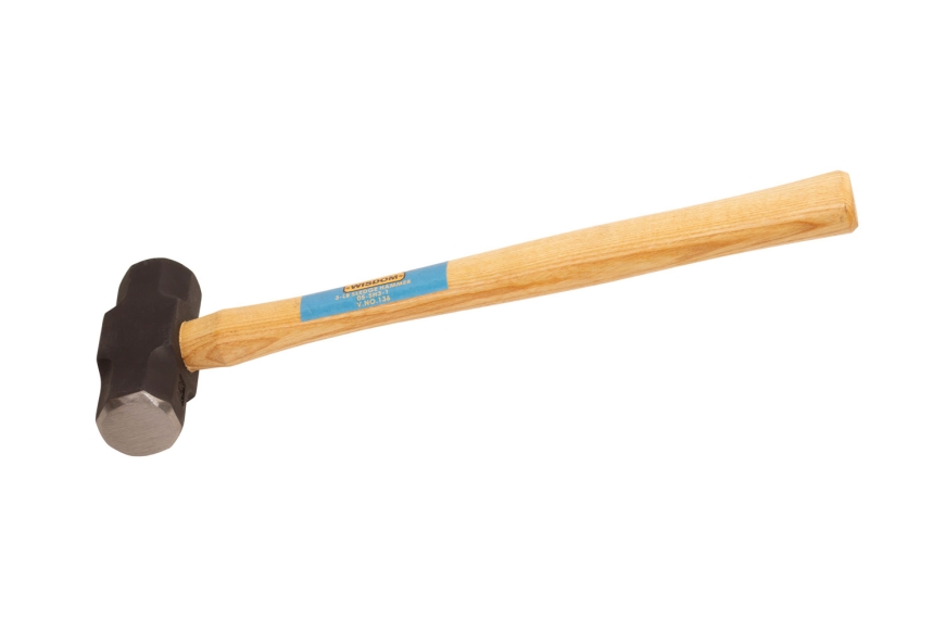 3-LB SLEDGE HAMMER, WOOD HANDLE