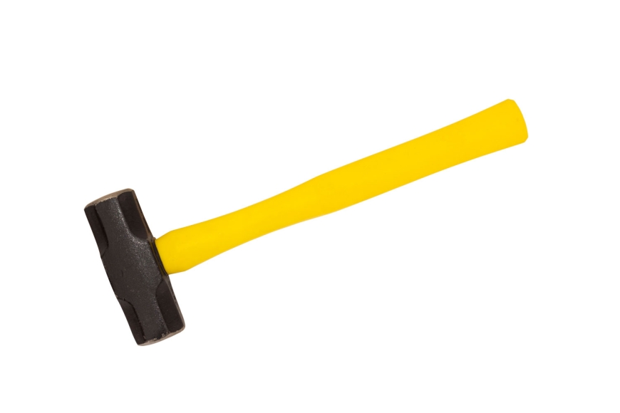 4LB SLEDGE HAMMER USA F/G HANDLE