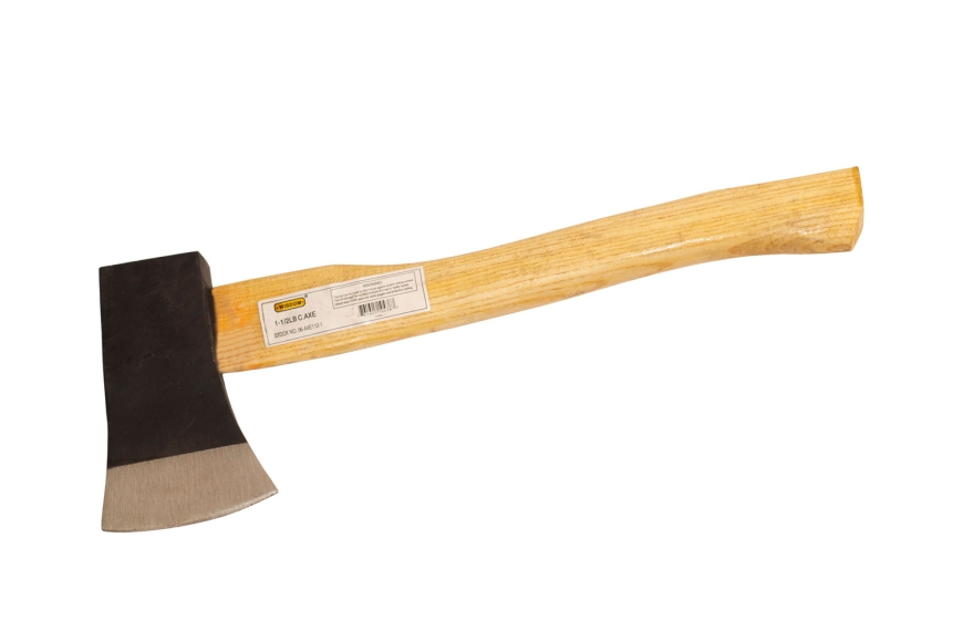 1-1/2 LB. SINGLE BIT AXE 15" WOOD HANDLE