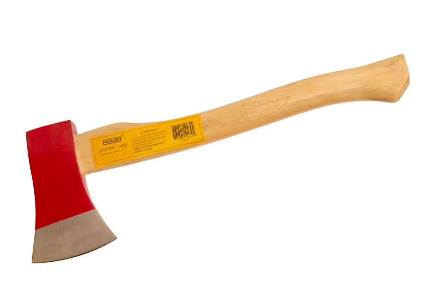 2-LB SINGLE BIT AXE 18" WOOD HANDLE