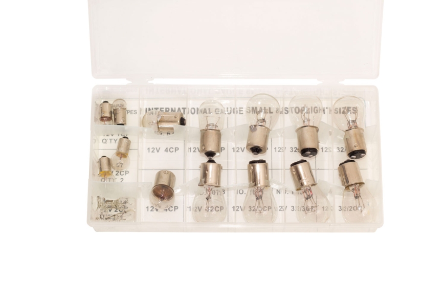 17PC AUTO LAMP BULB ASSORTMENT