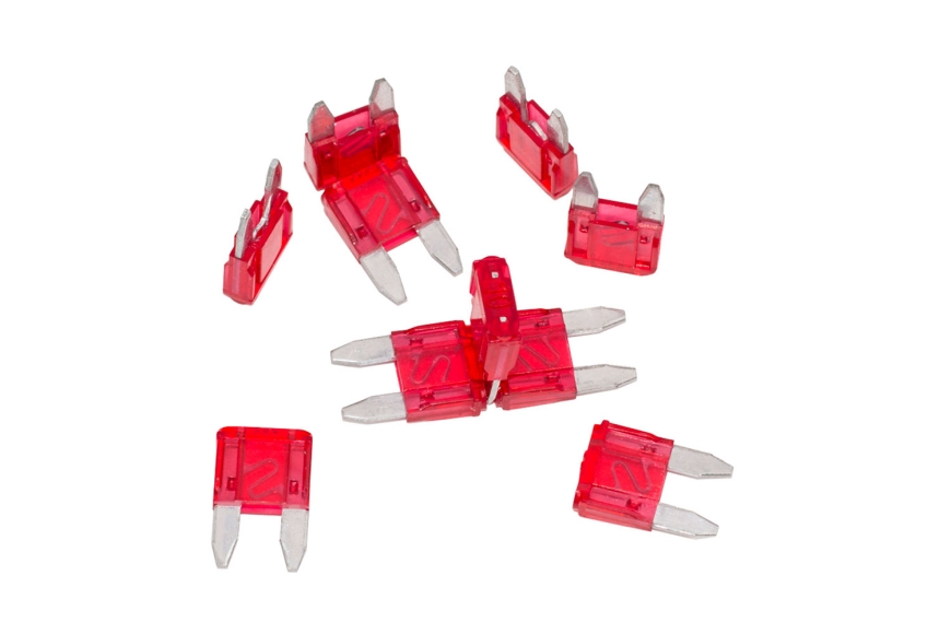 10AMP 10PC MINI CAR FUSE ASSORTMRNT