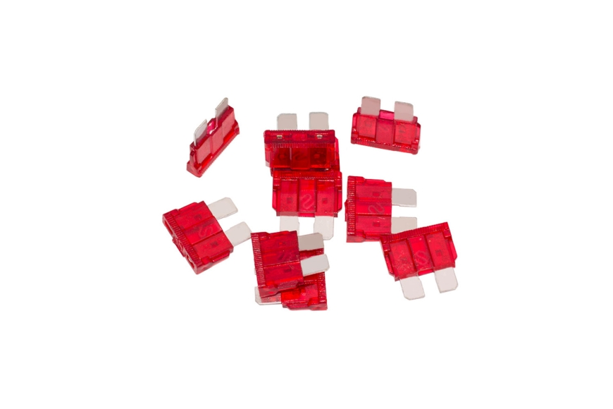 10 AMP 10PC CAR FUSE ASSORTMRNT