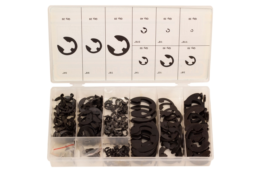 300PC E-CLIP ASSORTMENT