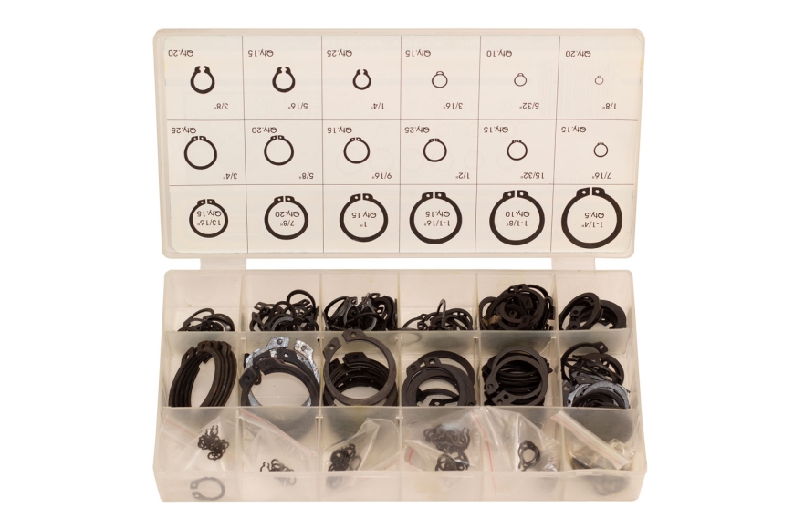 300PC EXTERNAL SNAP RING