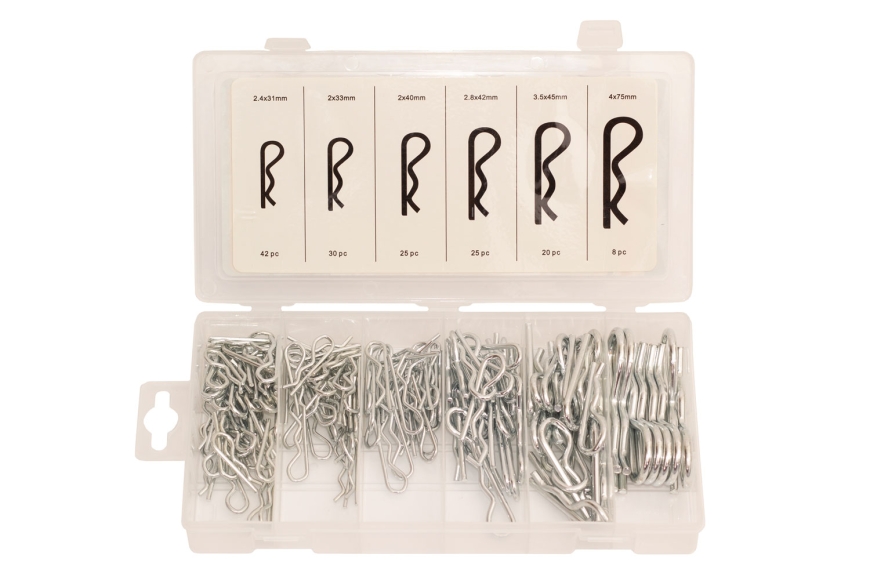 150PC HAIR PIN ASSORTMENT