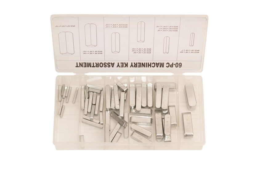 60-PC MACHINERY KEY