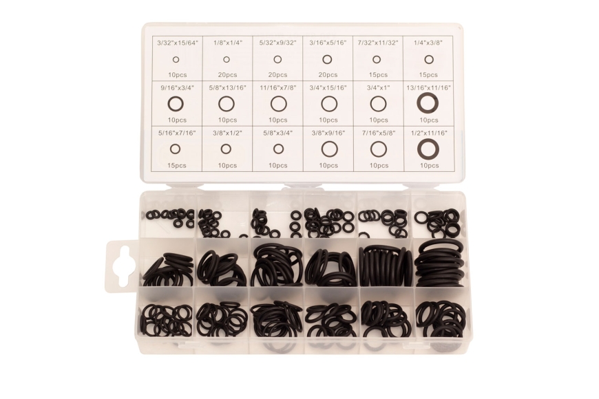 225 PC O-RING SET, SAE SIZE