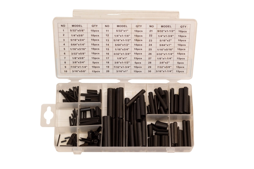 315 PC ROLL PIN ASSORTMENT