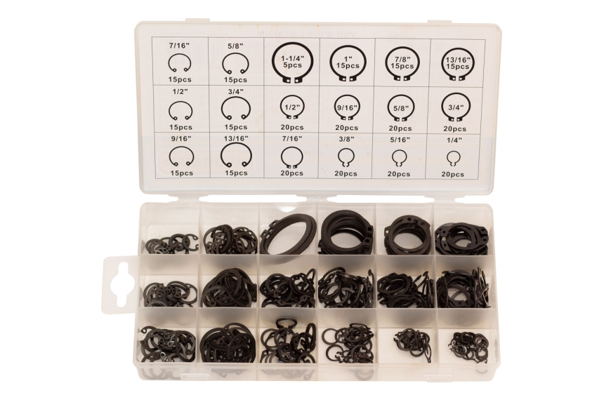 300 PC SNAP RING ASSORTMENT