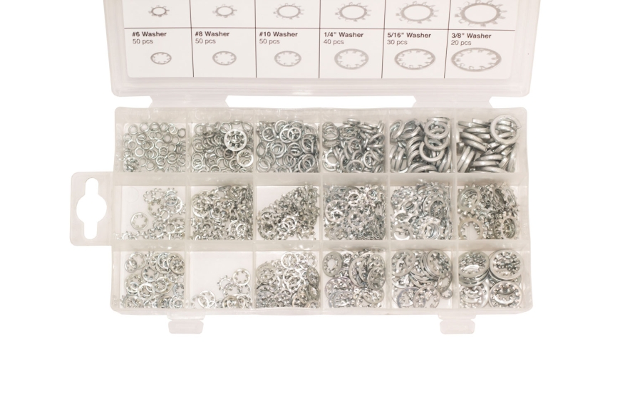 720PC LOCK WASHER ASSORTMENT