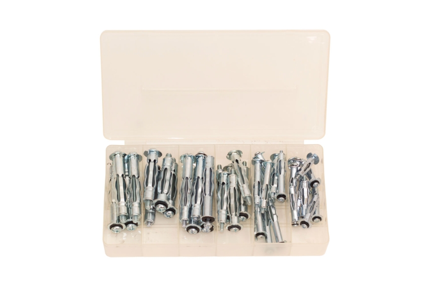 40-PC MOLLY BOLT ASSORTMENT