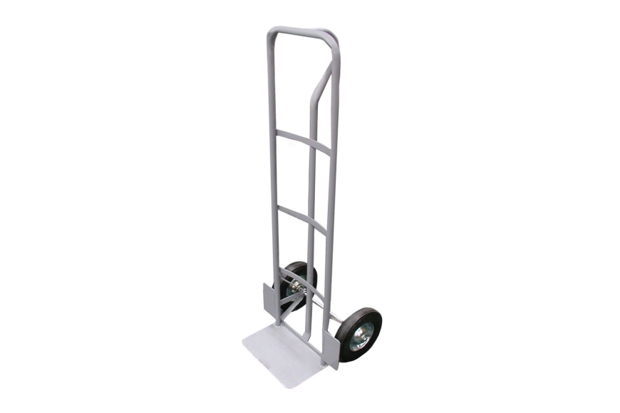 10" H.D. HAND TRUCK, SOLID TIRES, 800 LBS