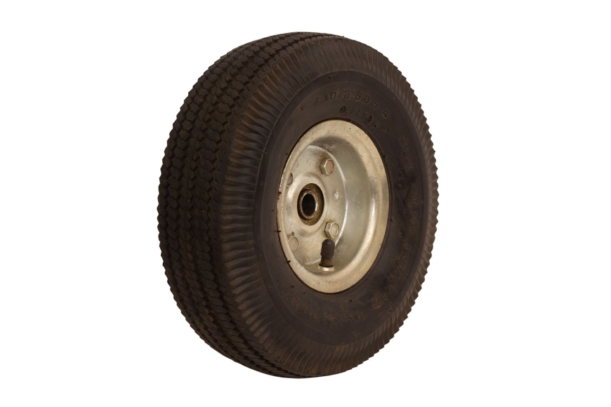10" SOLID TIRE WITH HSS BALL BEARING
