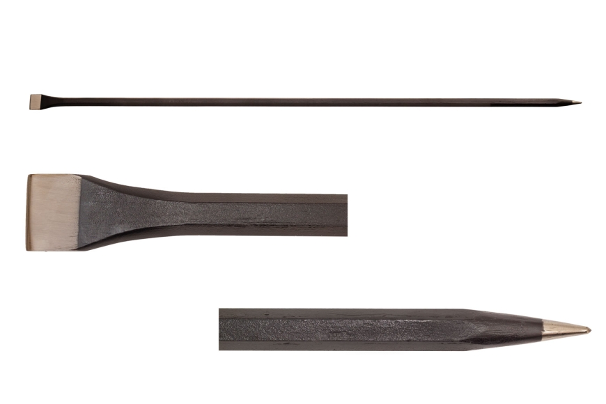 23-LB X 77" X 1-1/8" DIGGING BAR