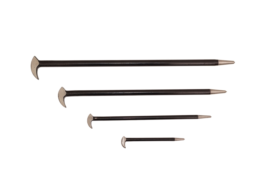 4-PC HEEL BAR SET
