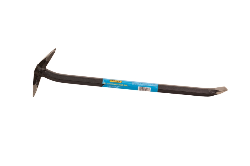 24" X 1" HEAVY DUTY T-TYPE WRECKING BAR