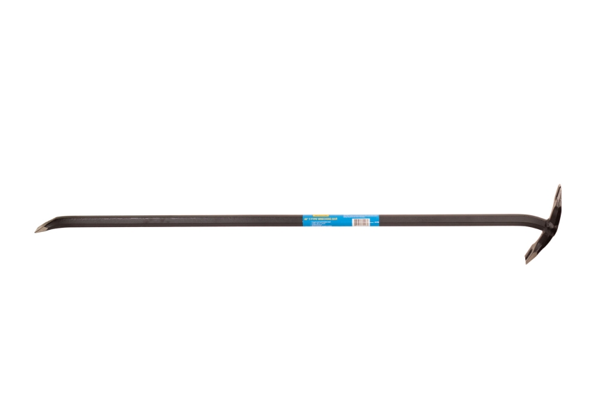 48" X 1" HEAVY DUTY T-TYPE WRECKING BAR