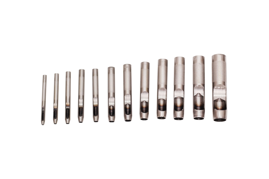 12-PC HOLLOW PUNCH 1/8"-3/4"