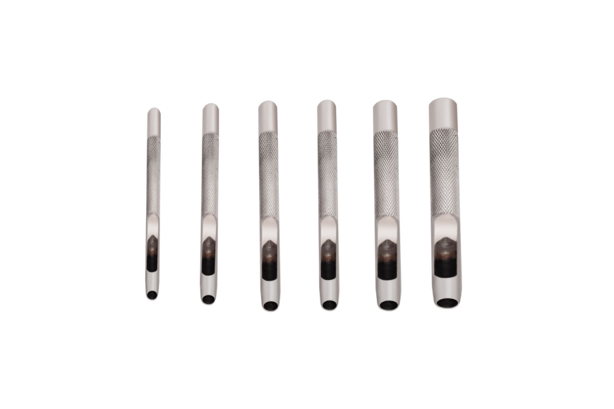 6-PC HOLLOW PUNCH, 1/8"-5/16"