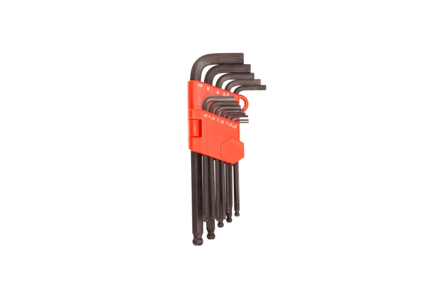 13-PC HEX KEY WRENCH, M/M, LONG BALL POINT