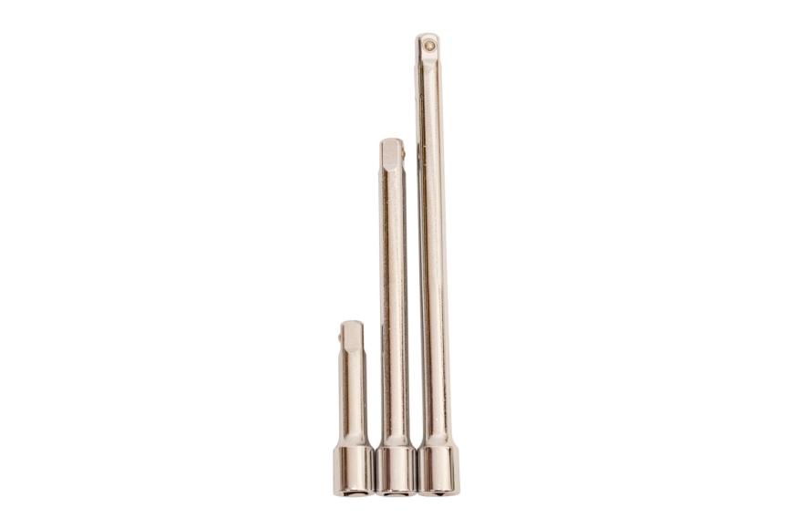3PC 3/8" DR. EXTENSION BAR 3"-6"-8"