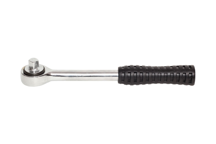 1/4" RATCHET HANDLE, CARDED