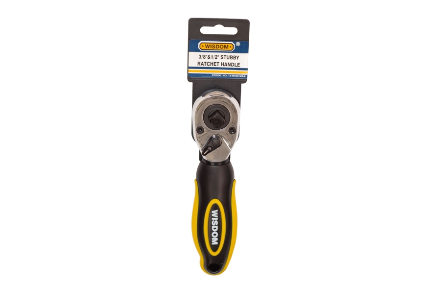3/8" & 1/2" STUBBY RATCHET HANDLE