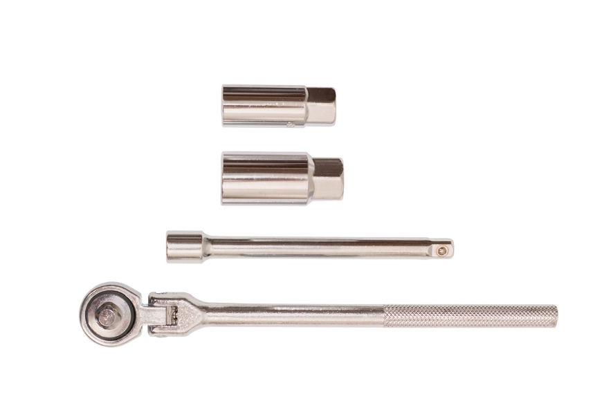 4-PC TUNE UP KIT W/FLEX RATCHET
