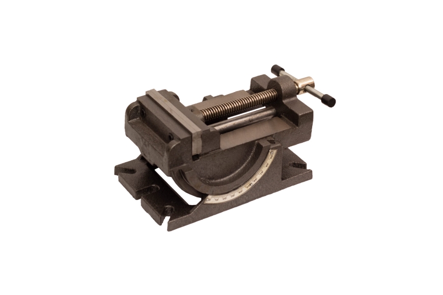 4" ANGLE VISE WITH SCALE