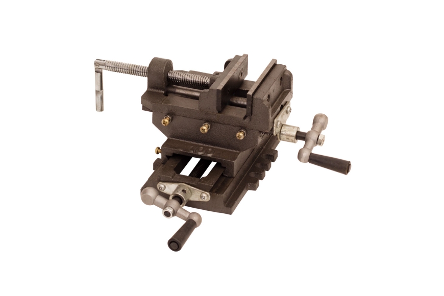 4" CROSS VISE
