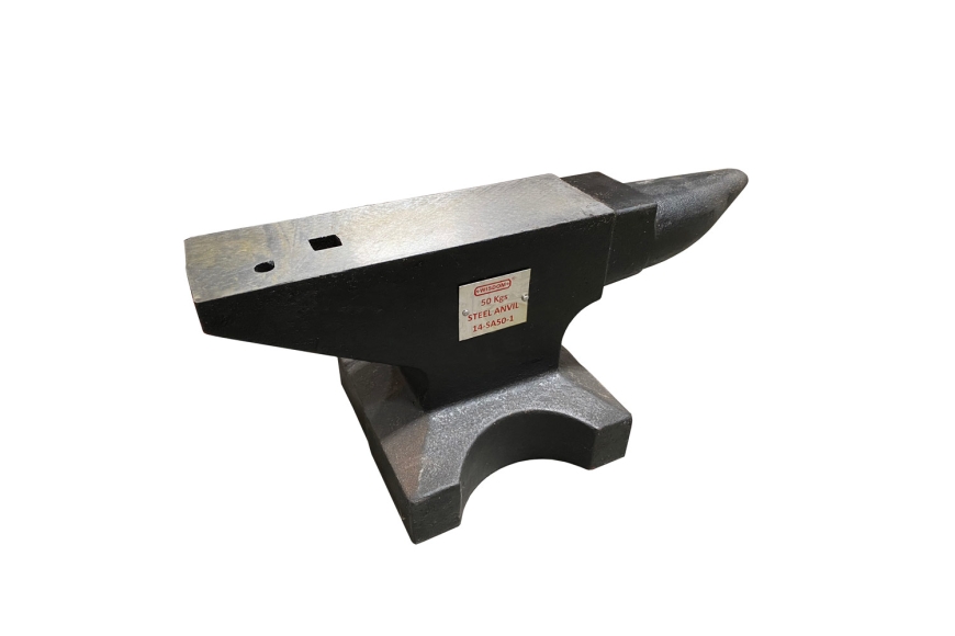 50-KG STEEL ANVIL, net weight is -+4%