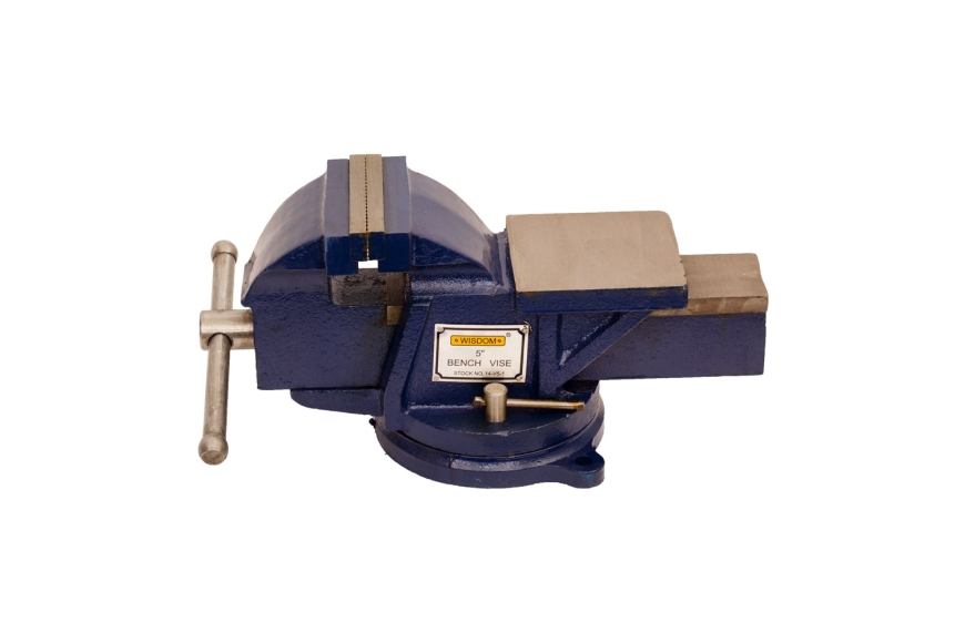 5" H.D. BENCH VISE