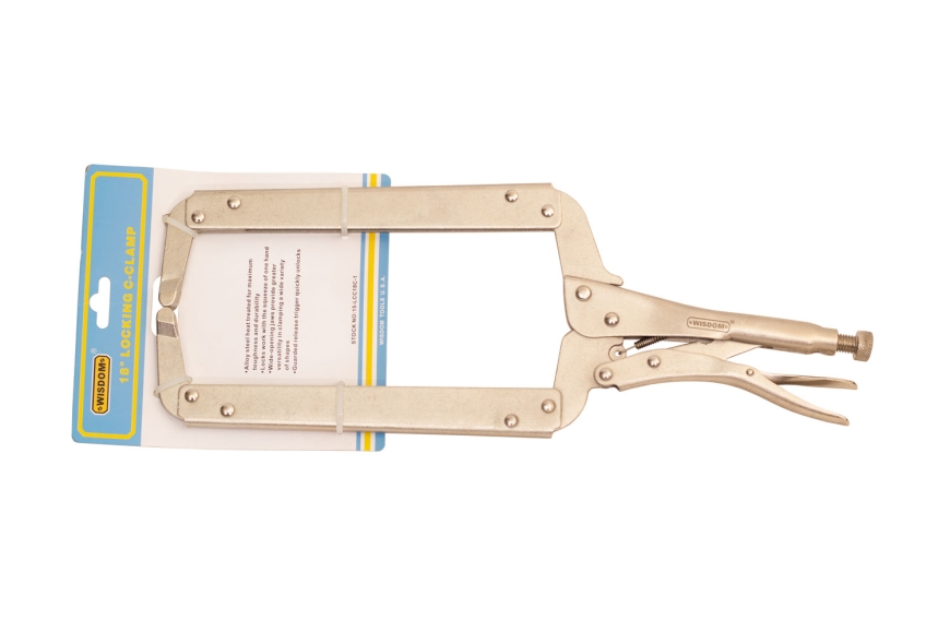 18" LOCKING C-CLAMP