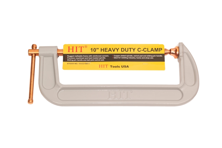 10" "HIT" H. D. C-CLAMP