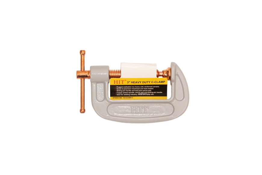 3" "HIT" H. D. C-CLAMP