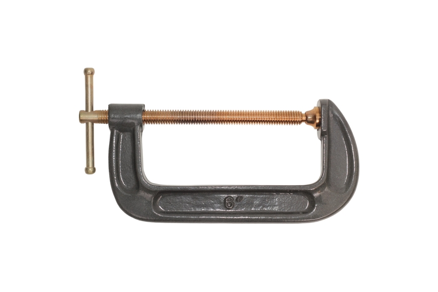 6" "HIT" H.D. C-CLAMP