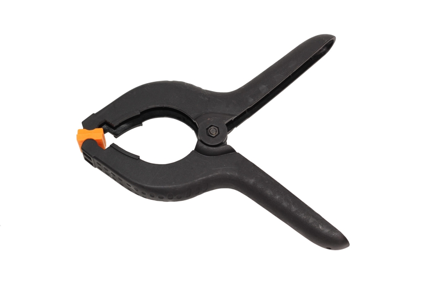4" SPRING CLAMP, PLASTIC