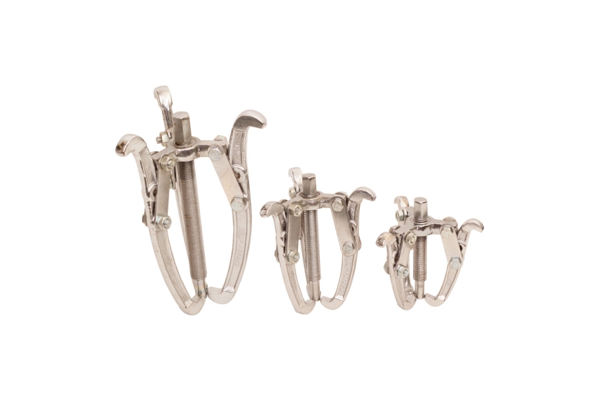 3PC 3 JAWS GEAR PULLER 3",4",6"