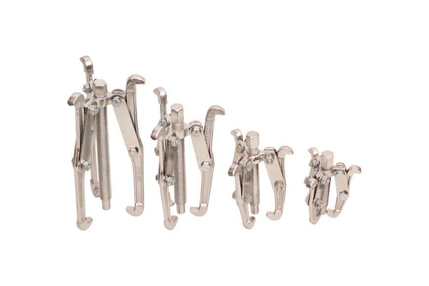 4PC 3 JAWS GEAR PULLER 3",4",6",8"