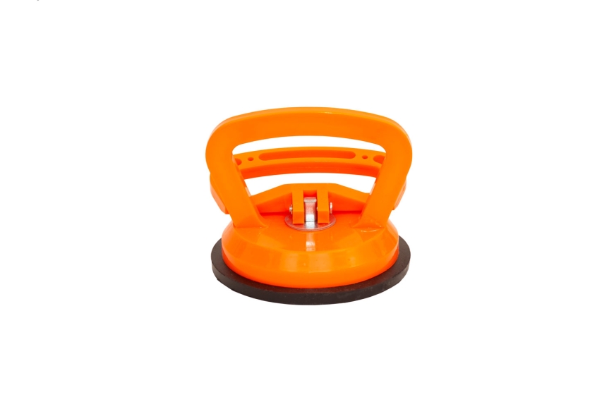 5" H. D. SUCTION DENT PULLER, ORANGE