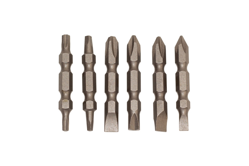 6-PC 2" DOUBLE-END POWER BIT